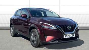 Nissan Qashqai 1.3 DiG-T MH Acenta Premium 5dr Petrol Hatchback